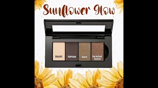 Sunflower Glow Look the perfect September marykay makeuptutorials [upl. by Abas]