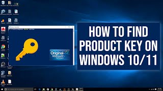 How to Easily Find Your Windows 10 Product Key  Windows Product Key Finder [upl. by Regni]