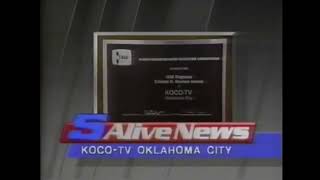 KOCO ABC Station ID 1987 [upl. by Enifesoj200]