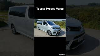 Toyota Proace Verso [upl. by Ogu15]