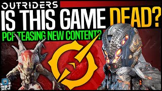 Outriders Is Dead DEAD  Latest News  ANOTHER DELAY  DLC Tease  Telling Us What We Wanna Hear [upl. by Adal]