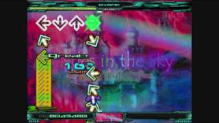 Castles in the Sky  Kree Tsukiisa Effects Dizzy Stepmania played by Neoplatinum [upl. by Nnylirehs418]