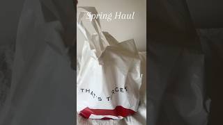 Spring Haul ☀️🌸 haul preppyhaul preppyasthetic aesthetic fypシ゚viral blowup aussie spring [upl. by Arema]