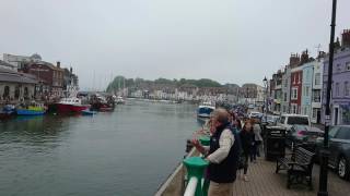 20170529 Weymouth Harbour Bridge Dorset UK [upl. by Gordan]