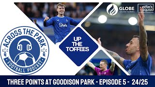 A much needed 3 points at Goodison Park [upl. by Ecnav]