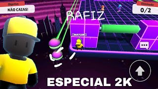 ENSINANDO BURLAS ESPECIAL 2000 NO STUMBLE GUYS [upl. by Bohannon]