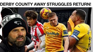 STOKE CITY BEAT DERBY COUNTY DESPITE DEFENSIVE HOWLER [upl. by Perusse]