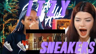 ITZY “SNEAKERS” MV ITZY reaction [upl. by Farly]