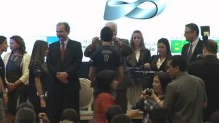 Cerimônia Nacional de Premiação  OBMEP 2012  Parte 25 [upl. by Jariah]