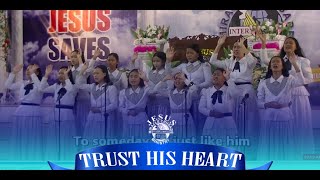 JMCIM  Trust His Heart By Babbie Mason  Youth amp Singles Choir  September 28 2024 [upl. by Helban905]