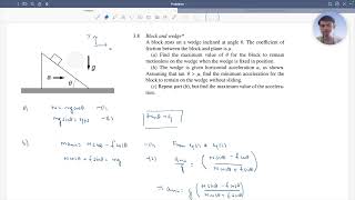 Problem 38 Intro to Mechanics Kleppner and KolenkowJEENEET11amp12 [upl. by Haiasi]