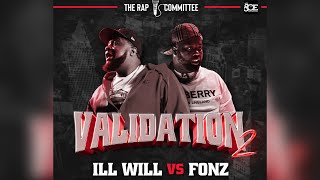 Ill Will vs Fonz  Hosted by QB Black Diamond amp Mackk Myron [upl. by Alamaj]