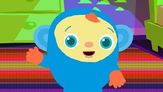 ¡Peekaboo Te Puedo Ver  Aprende con Juguetes de Niños  Juegos para Niños de Educacion  BabyFirst [upl. by Harmonie748]