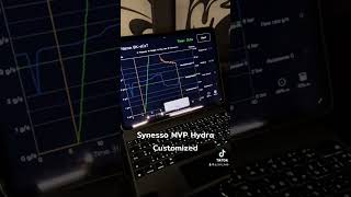 Synesso MVP Hydra ที่มีจอแสดงผลแรงดันและ Flowrate เป็นยังไงนะ synesso synessomvp [upl. by Neukam]