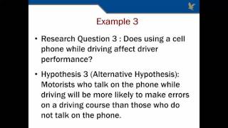 Formulating a Hypothesis [upl. by Ahselef]