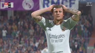 EA FC 24  Real Madrid vs Barcelona  Gameplay PS5 UHD [upl. by Donnie]