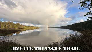 Ozette Triangle Hiking Coastal Trail Olympic National Park Washington USA [upl. by Aliakam889]