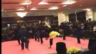 Pattern Demo Silat Pusaka Gayong [upl. by Hebel]