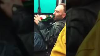 ON A RETROUVÉ « COPÉ » il boit sa bière dans le métro [upl. by Ennoryt214]