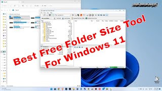 Best Free Folder Size Tool For Windows 11 [upl. by Siobhan]