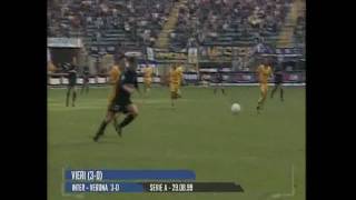 Stagione 19992000  Inter vs Verona 30 [upl. by Aihsila444]