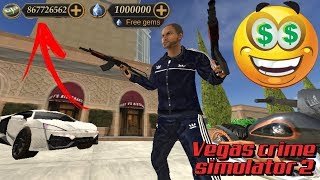 Vegas Crime Simulator 2 V10 MOD DINHEIRO INFINITO android mobilegame mobilelegends [upl. by Sven]