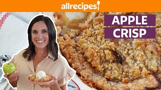 How to Make an Apple Crisp  Get Cookin  Allrecipescom [upl. by Anyela]