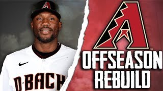 ARIZONA DIAMONDBACKS OFFSEASON REBUILD  MLB the Show 19 Franchise [upl. by Thorrlow]