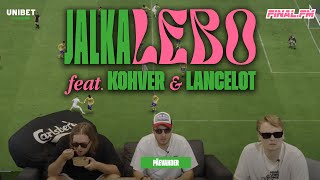 Jalkalebo 37 feat Kohver amp Lancelot vs PĂ¤evakoer [upl. by Andrade210]