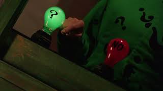 Batman Forever  Riddler Scene The Flaming Lips [upl. by Egide707]