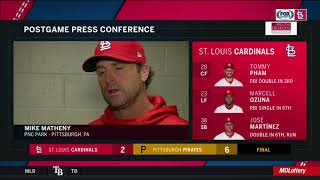 Matheny on Flahertys start He did exactly what we needed him to do [upl. by Massie]