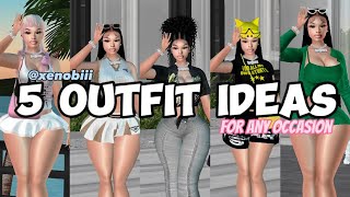 IMVU 5 Outfits Ideas 👗⭐️⭐️⭐️⭐️⭐️ imvu [upl. by Noni]