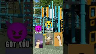 TIME OUT foryou memes shorts capcut duck timeout funny edit [upl. by Dymoke337]