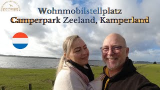 Wohnmobilstellplatz Camperpark Zeeland Kamperland [upl. by Eiramanit693]