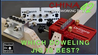 Affordable Doweling Jig review China Tools Ep42 [upl. by Ayotahs]