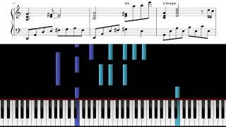 Naruto  Grief and Sorrow Hokages Funeral  Piano Tutorial amp Sheets [upl. by Nomaid129]