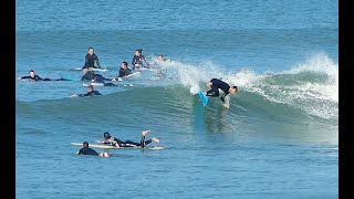 071124  Les vagues du jour  Surf Lacanau [upl. by Karolina]