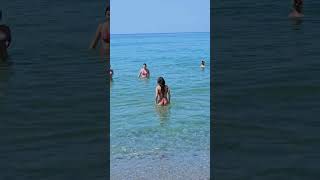 Greece Creta Beach Rethymno [upl. by Conover67]