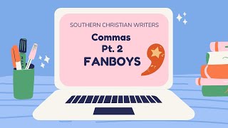 Commas pt 2 FANBOYS [upl. by Ilrak]