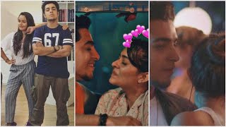 Bagga and Naira Full screen romantic status college romance  Itsmepj edits [upl. by Acsecnarf]