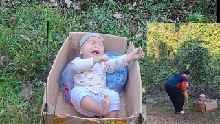 Single mother rescues abandoned baby and the truth behind abandoned babies [upl. by Nomelihp]