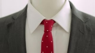 How to Learn to Tie a Necktie  Neckties amp Bow Ties [upl. by Ashby]