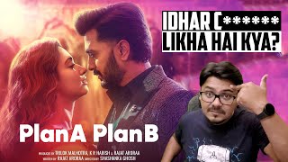 Plan A Plan B MOVIE REVIEW  Yogi Bolta Hai [upl. by Frye]