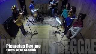 ONE LOVE  BOB MARLEY COVER PICARETAS REGGAE [upl. by Beryle]