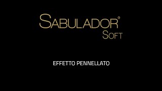 SABULADOR SOFT VALPAINT  Effetto Pennellato  Official Video [upl. by Eidoow]