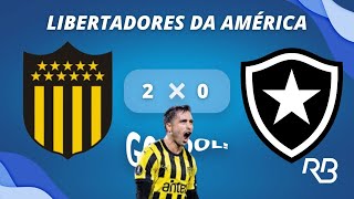 GOL DO PEÑAROL Gol de Báez [upl. by Akined]