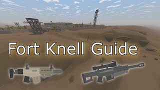 Unturned Arid Loot Guide  Fort Knell [upl. by Leupold370]