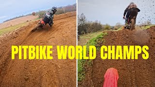 THE PITBIKING WORLD CHAMPS [upl. by Noira]