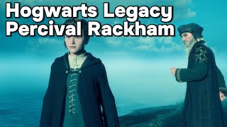 Hogwarts Legacy Percival Rackham [upl. by Annid775]