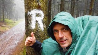 🥾 Den 170 km Rennsteig in Etappen wandern Tag 4 von Oberhof bis zur Schutzhütte Allzunah [upl. by Wilkie]